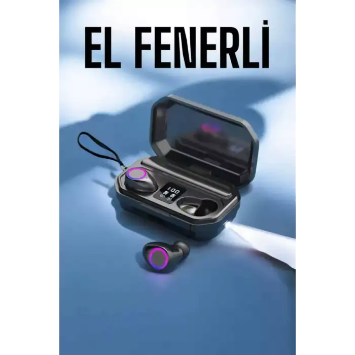 AsilTech Bluetooth Kulaklık ANC Özelliği Yüksek Ses Kaliteli Uzun Pil Ömrü