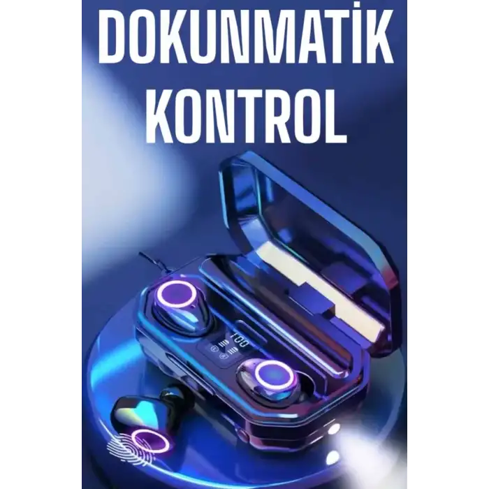 AsilTech Bluetooth Kulaklık ANC Özelliği Yüksek Ses Kaliteli Uzun Pil Ömrü