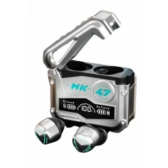 AsilTech Bluetooth Kulaklık Dokunmatik Kontrol Tws kablosuz kulaklık Hi-fi Stereo