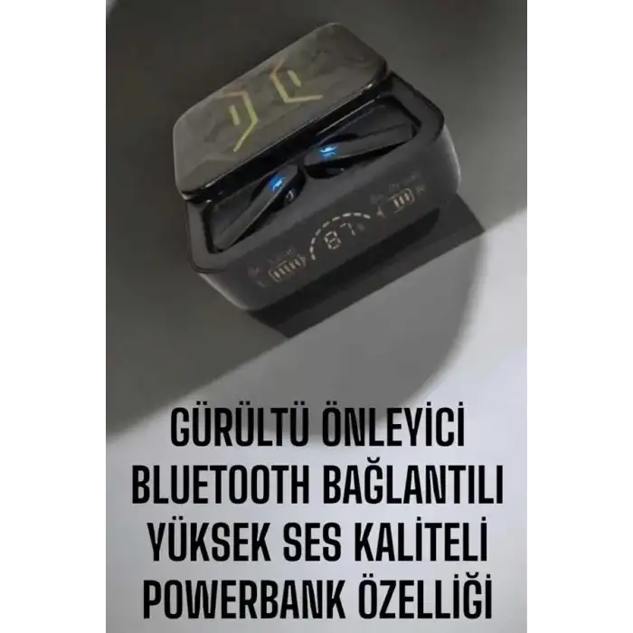 AsilTech Bluetooth Kulaklık Gürültü Önleyici Yüksek Ses Kaliteli Kablosuz
