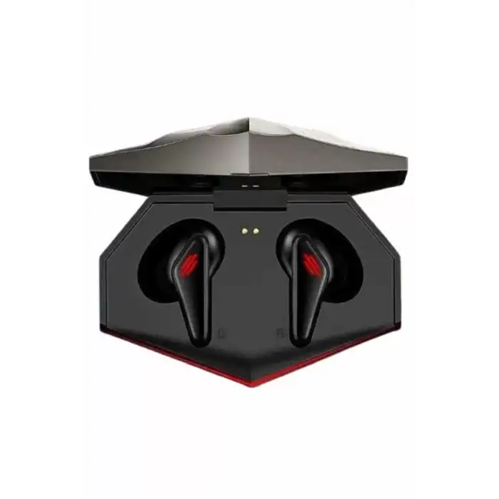 AsilTech Bluetooth Kulaklık HD Ses Kaliteli Işıklı Metal Kasa Ios Android Uyumlu Mikrofonlu