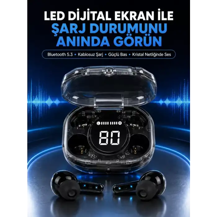 AsilTech Bluetooth Kulaklık – Hifi Kalitesinde Kablosuz Müzik Keyfi Yeni Nesil