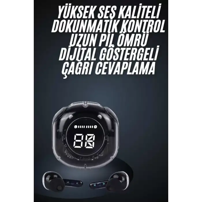 AsilTech Bluetooth Kulaklık – Hifi Kalitesinde Kablosuz Müzik Keyfi Yeni Nesil