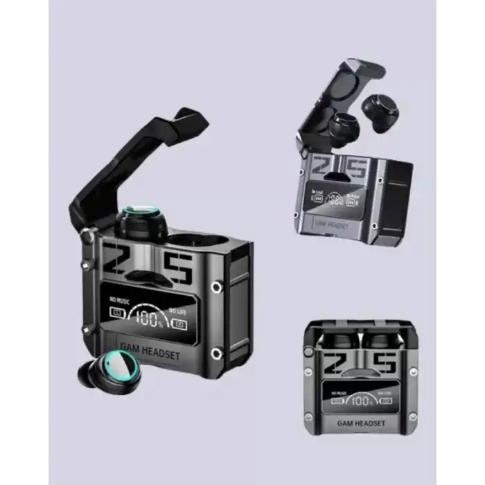 AsilTech Bluetooth Kulaklık Kablosuz ANC Gürültü Önleyici Stereo Ses Yeni Nesil
