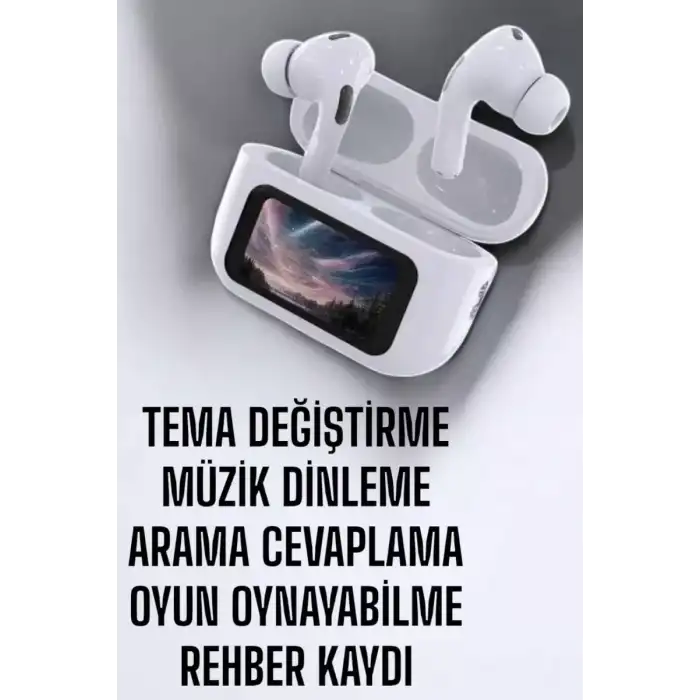 AsilTech Bluetooth Kulaklık Kulakiçi Güçlü Ses Kaliteli Sesli Asistan