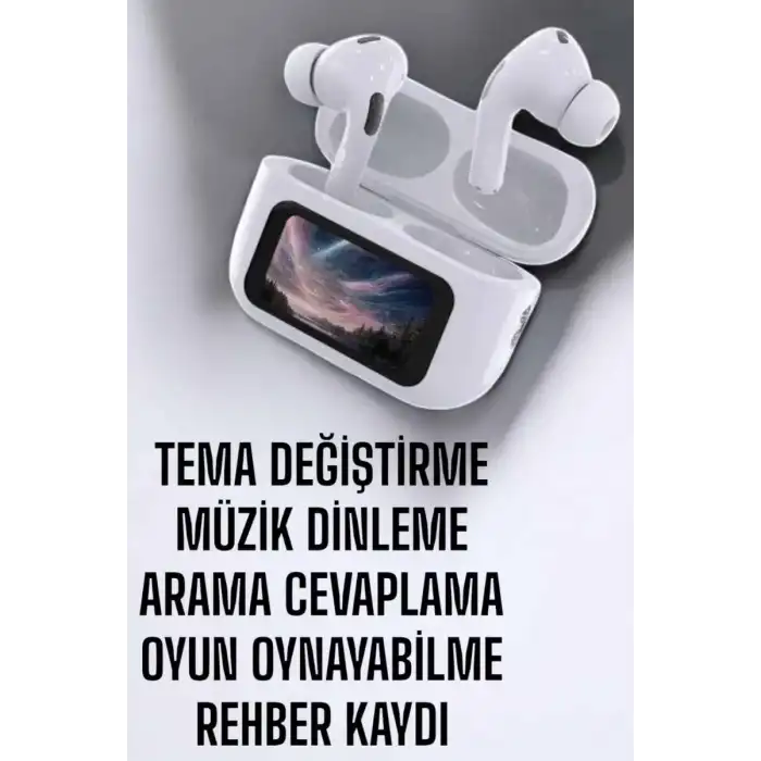 AsilTech Bluetooth Kulaklık Kulakiçi Güçlü Ses Kaliteli Sesli Asistan