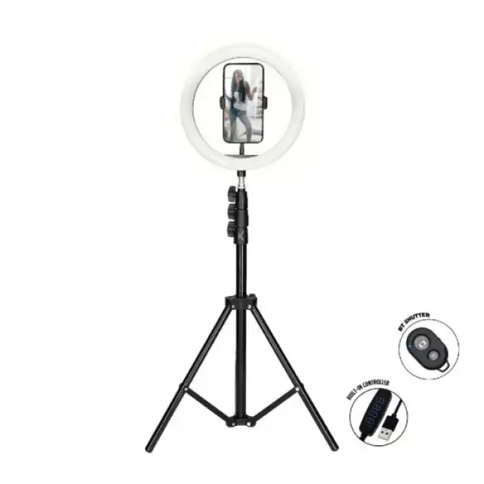 AsilTech Bluetooth Kumandalı Selfie Işığı