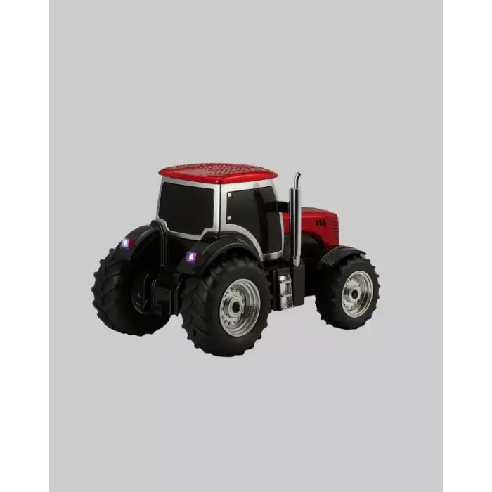 AsilTech Bluetooth Nostaljik Traktör Hoparlör LED Işıklı 12W Güçlü Ses