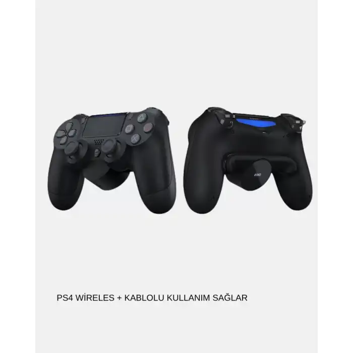 AsilTech Bluetooth Oyun Kolu – Titreşimli, PS4, Steam, PC, Mobil ve Tablet Uyumlu