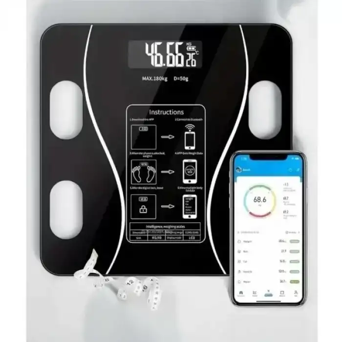 AsilTech Bluetooth Özellikli Akıllı Tartı