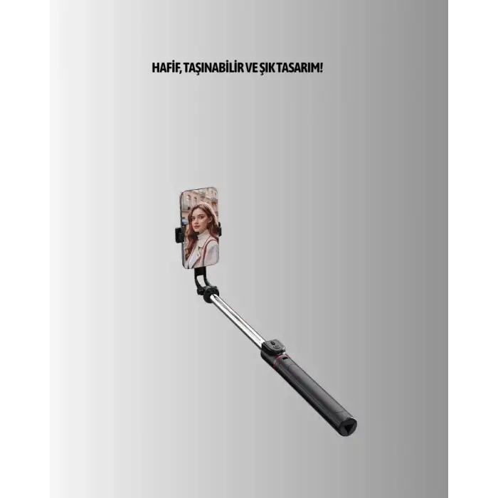 AsilTech Bluetooth Selfie Çubuğu