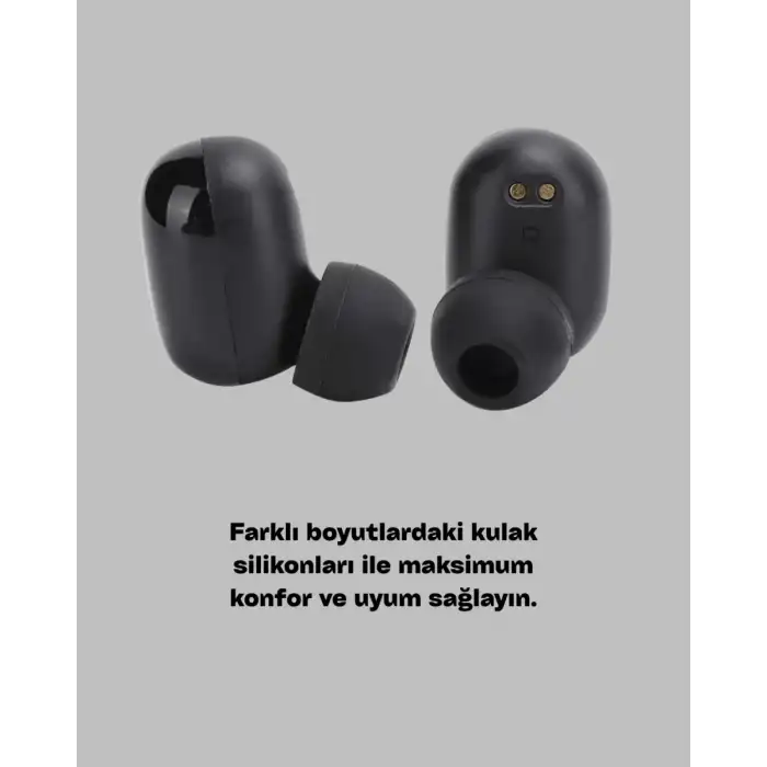 AsilTech Bluetooth V5.0 Teknolojili Parmak Dokunmatik Kontrol Kulaklık Seti