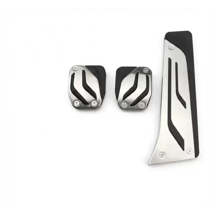 AsilTech BMW E46 E60 E90 X5 E92 E93 Uyumlu Orjinal Manuel Pedal Seti Gaz Fren Debriyaj 3 Prç