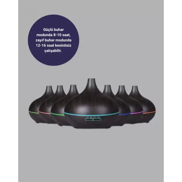 AsilTech BN01 HAVA NEMLENDİRİCİ