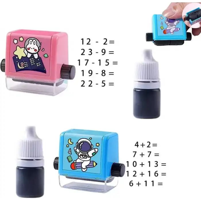 AsilTech Bölme İşlemi Alıştırma Test Kaşesi