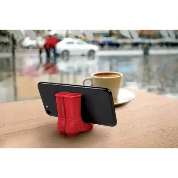 AsilTech Bot Şeklinde Telefon Tutucu