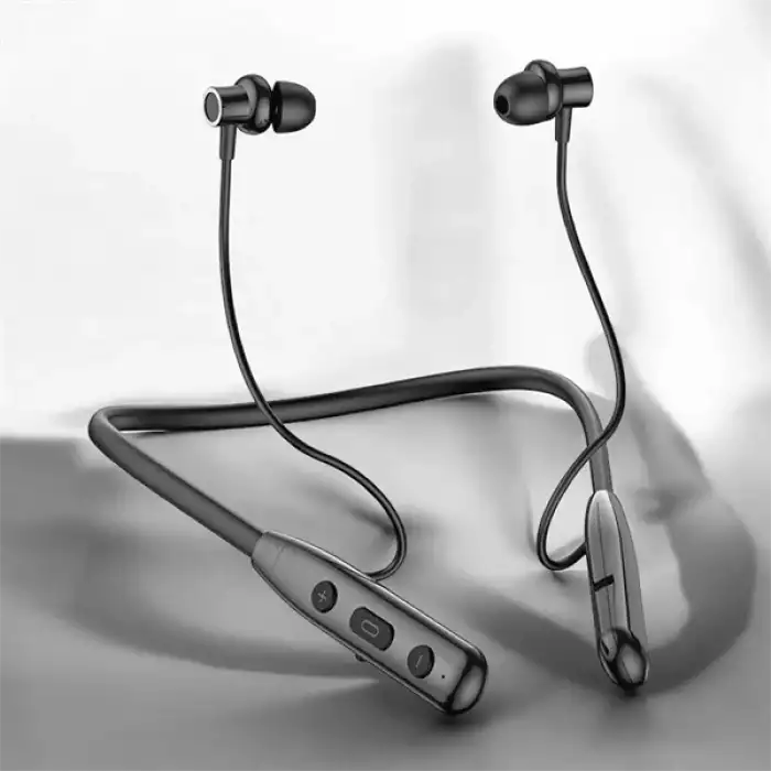 AsilTech Boyun Bantlı Bluetooth Kulaklık ANC Özellikli Kulaklık İçi