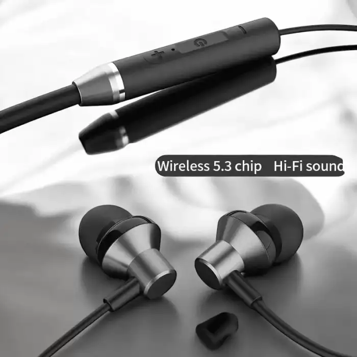 AsilTech Boyun Bantlı Bluetooth Kulaklık ANC Özellikli Kulaklık İçi