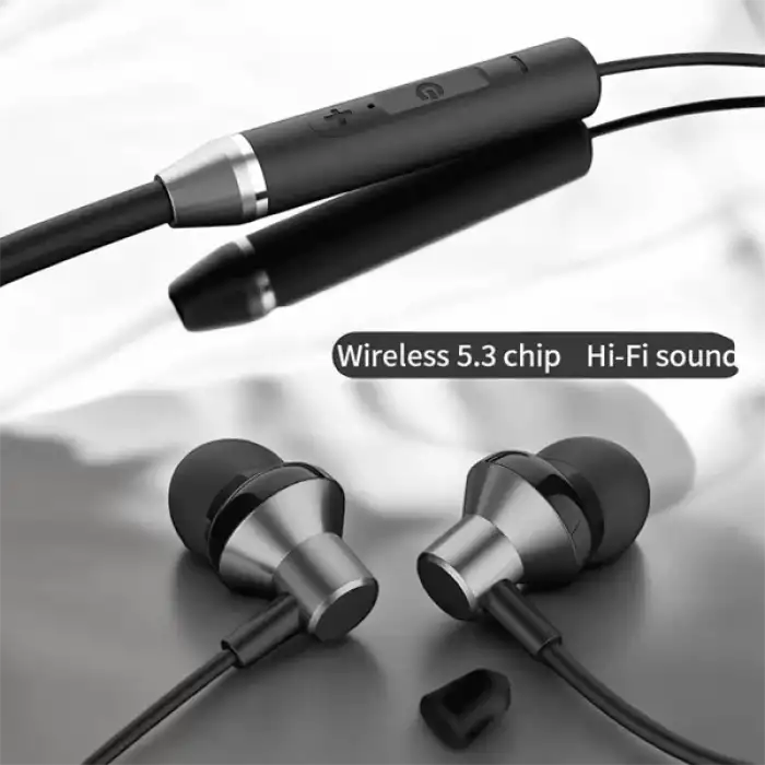AsilTech Boyun Bantlı Bluetooth Kulaklık ANC Özellikli Kulaklık İçi
