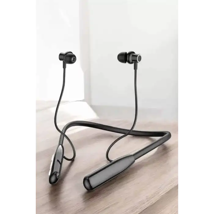 AsilTech Boyun Bantlı Bluetooth Kulaklık Yüksek Ses Kaliteli 100 Saat Kulaklık