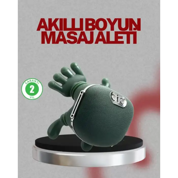 AsilTech Boyun ve Omuz Gerginliği Giderici Masaj Cihazı