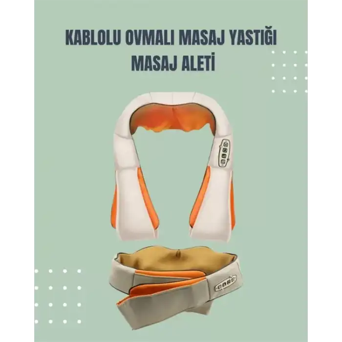 AsilTech Boyun ve Omuz Masaj Aleti – Ovmalı ve Isıtmalı, Ev Tipi Masaj Deneyimi