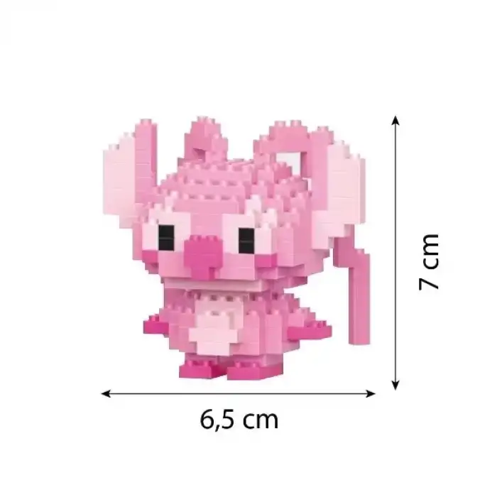 AsilTech Bricks Angel Mini Lego Figürü