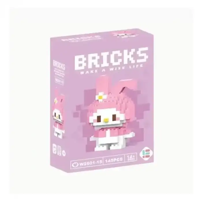 AsilTech Bricks My Melody Mini Lego Figürü