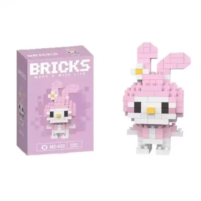 AsilTech Bricks My Melody Mini Lego Figürü