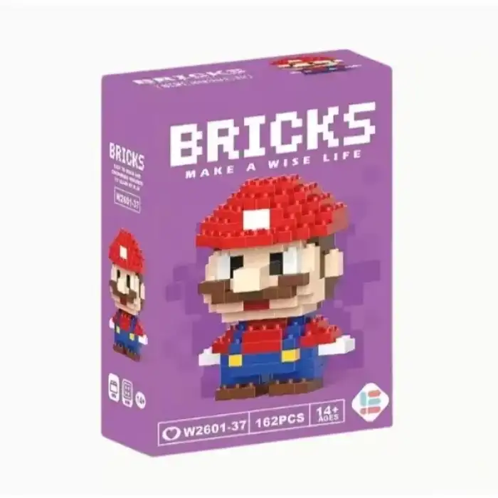 AsilTech Bricks Super Mario Mini Lego Figürü