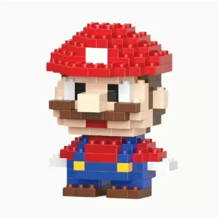 AsilTech Bricks Super Mario Mini Lego Figürü