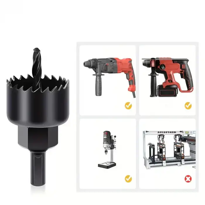 AsilTech Buat Açma Panç Seti - 11 Parça