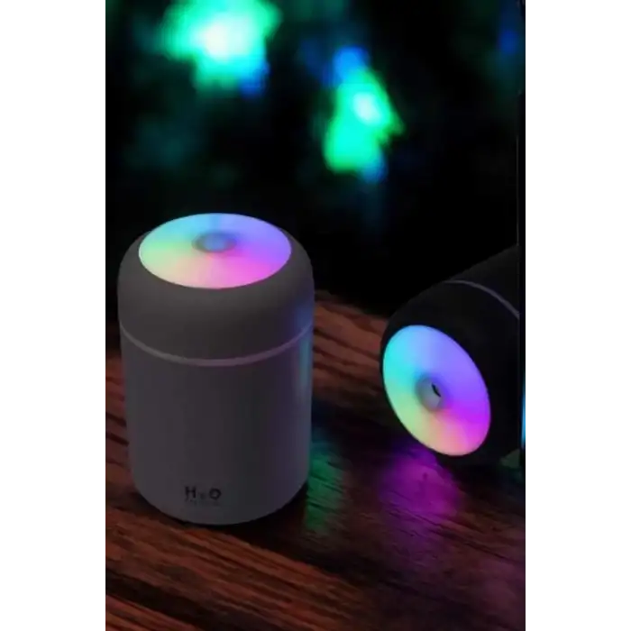 AsilTech Buharlı Hava Nemlendirici Aromaterapi Renk Değiştirilebilir