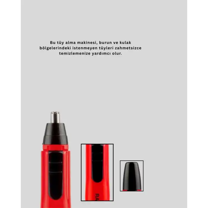 AsilTech BURUN TIRAŞ MAKİNESİ