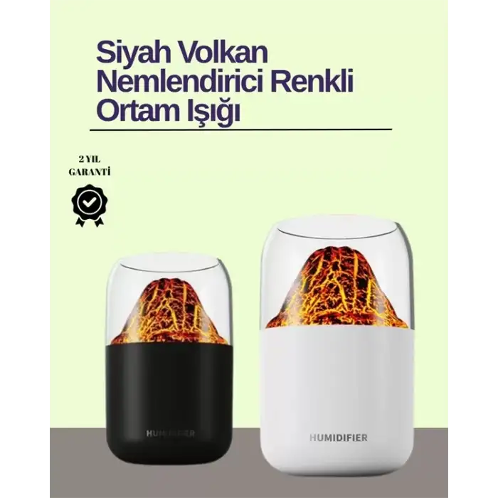 AsilTech Büyük Kapasiteli Aromaterapi Cihazı – 280 ml Su Haznesi