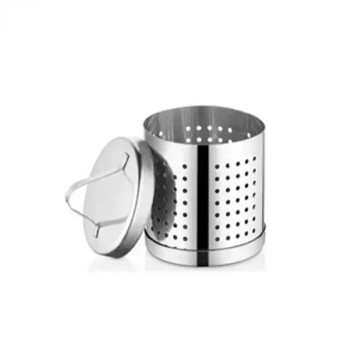 AsilTech Büyük Metal Çay Süzgeci