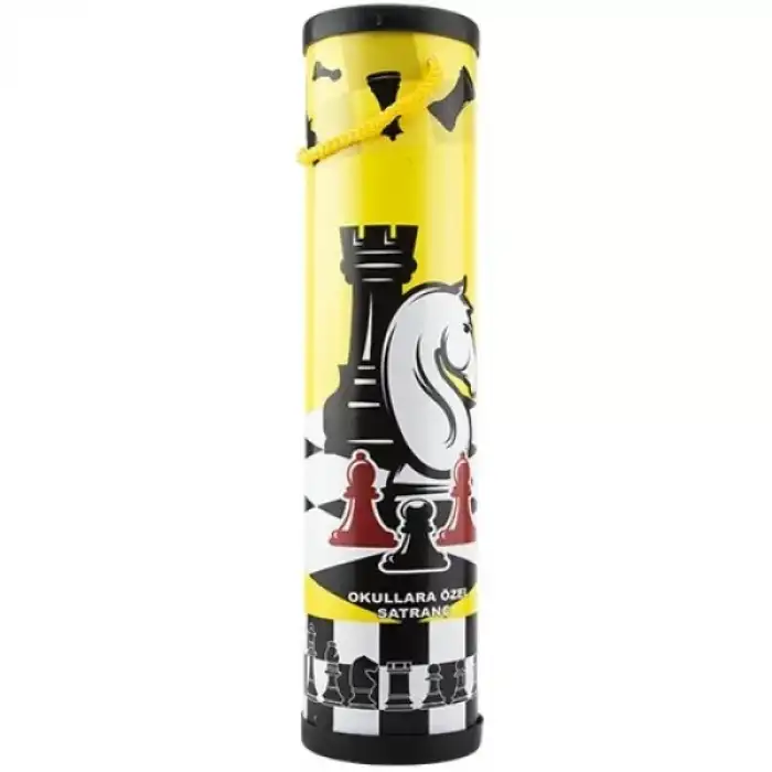 AsilTech Büyük Rulo Satranç Seti