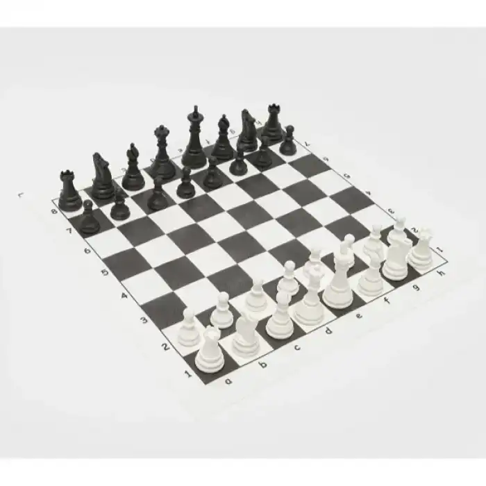 AsilTech Büyük Rulo Satranç Seti