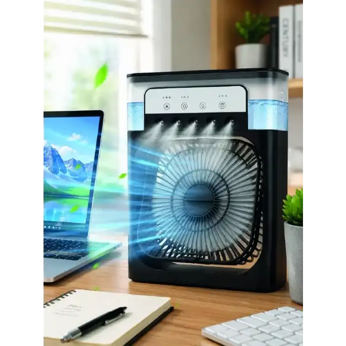 AsilTech BUZLU VANTİLATÖR