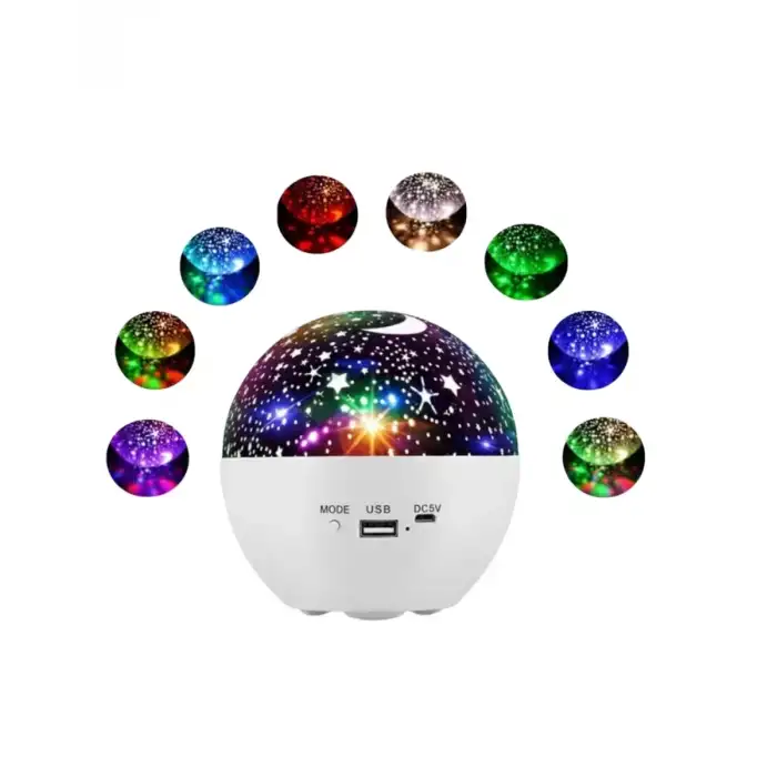 AsilTech BWR494 MÜZİKLİ STAR BEYAZ