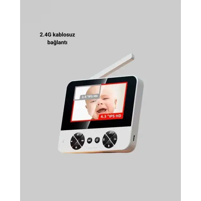 AsilTech C5X BEBEK KAMERA