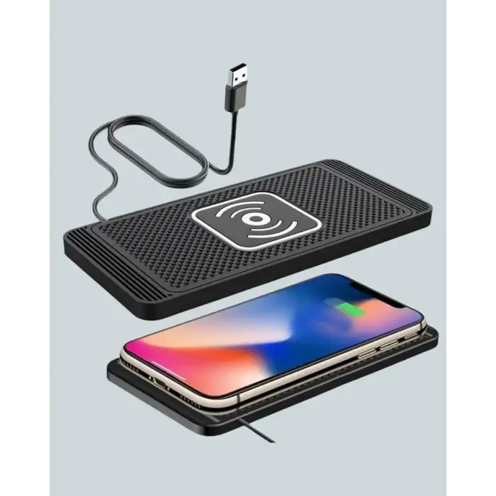 AsilTech C9 Manyetik Kablosuz Şarj Ped