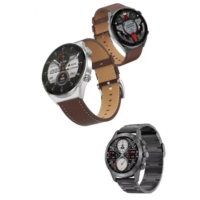 AsilTech Çağrı Cevaplama Sesli Asistan Çoklu Dil Desteği 5.0 Bluetooth Akıllı Saat