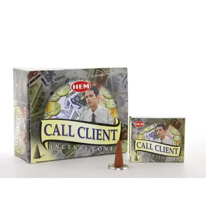 AsilTech Call Clients Aromalı Konik Tütsü