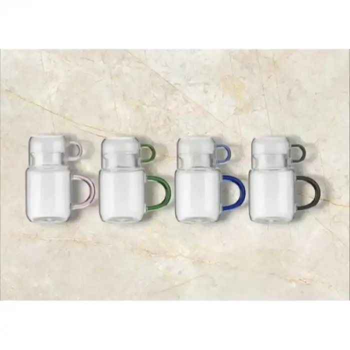 AsilTech Cam Bardak Sürahi