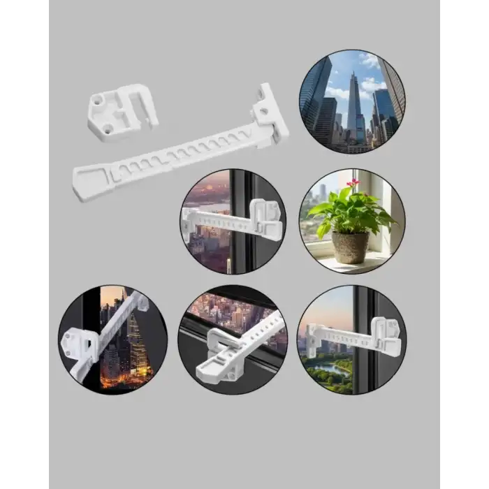 AsilTech CAM EMNİYET KİLİDİ 2Lİ