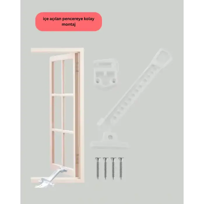 AsilTech CAM EMNİYET KİLİDİ 3LÜ