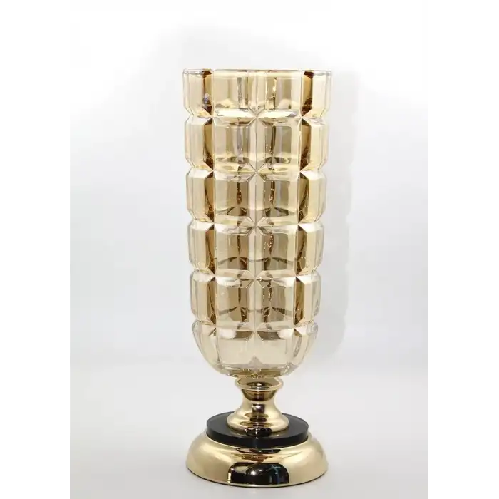 AsilTech Cam Şamdan Tekli Model 4