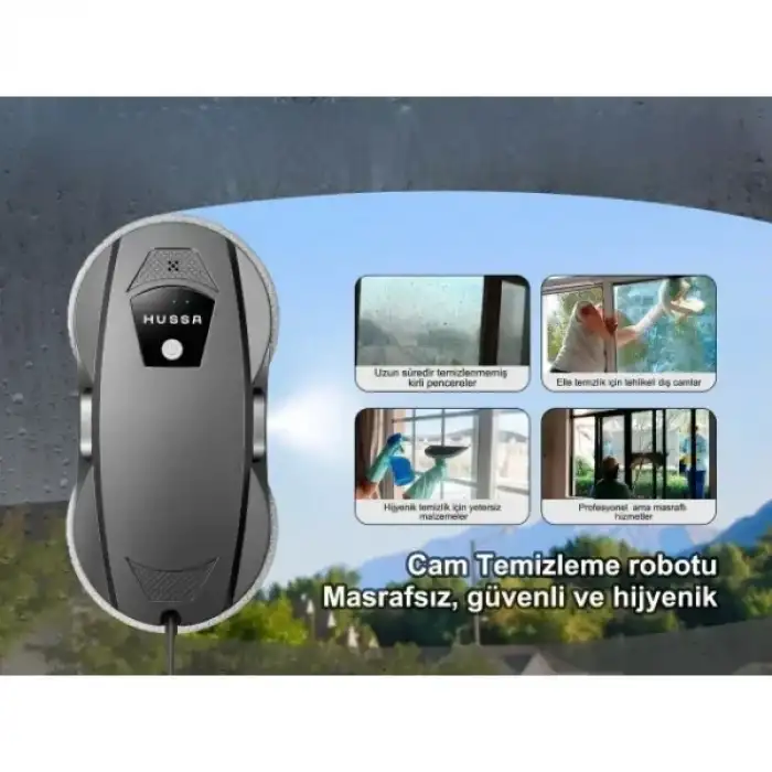 AsilTech Cam Silme Robotu