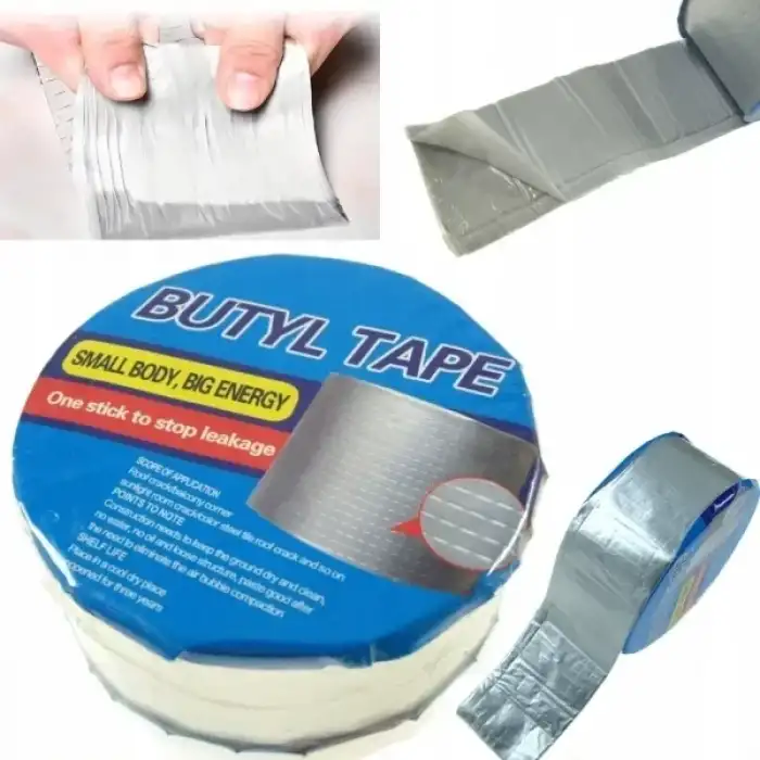 AsilTech Çamur Bandı 2m x 10cm